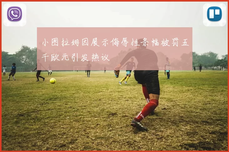 小图拉姆因展示侮辱性条幅被罚五千欧元引发热议